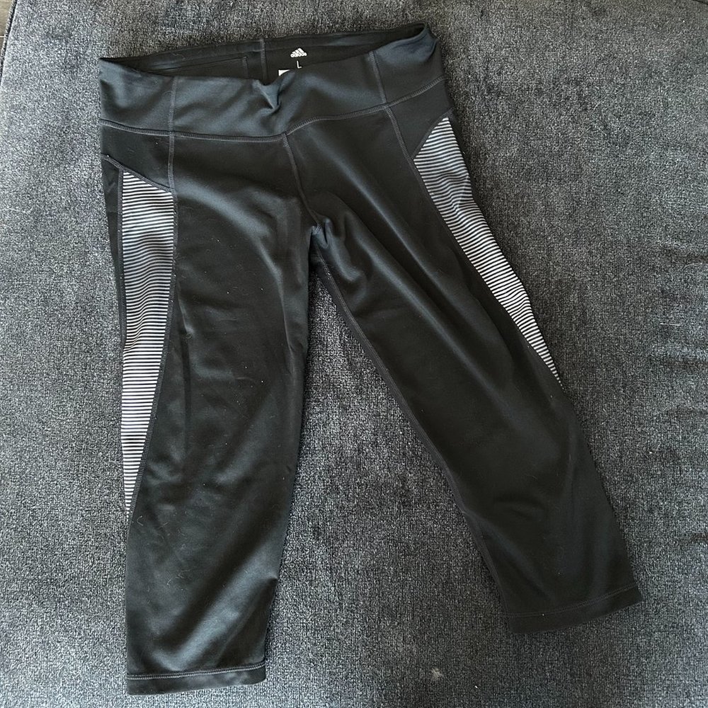 Adidas Large Climalite Workout Capri